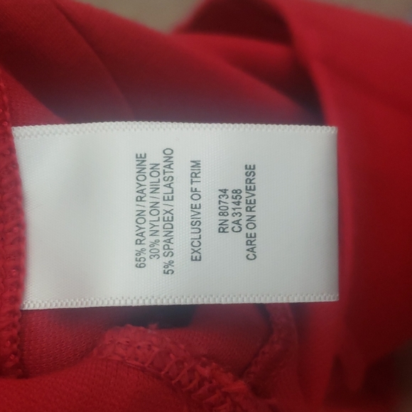 BCBGMAXAZRIA m textured stripes anywhere leggings - Picture 8 of 8